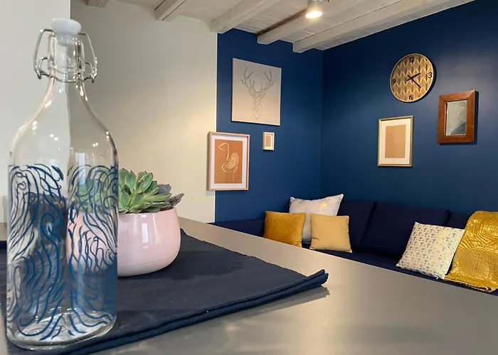 Bel Appartement Chic Et Cosy.